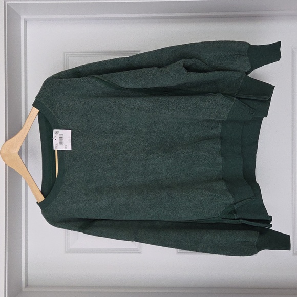 NWT American Eagle Outfitters Green Seriously Huggable Lounge Set - Picture 3 of 12